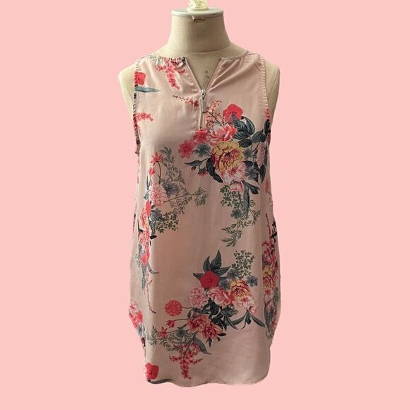 Rachel Rachel Roy Label Sleeveless Tunic / SZ: S/P - Picture 1 of 5
